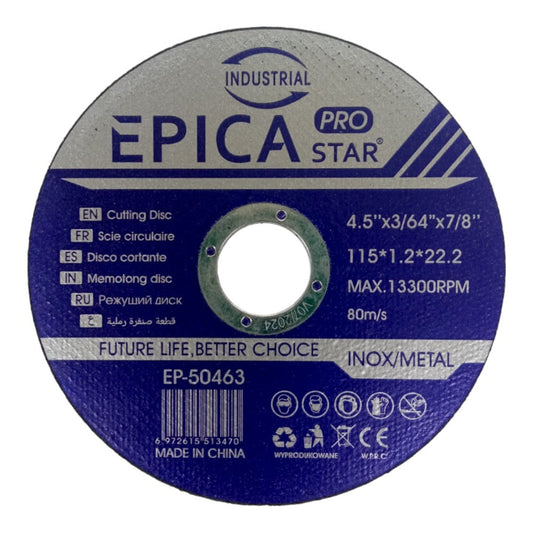 Disco de corte Metal Violeta PRO 115*1.2*22