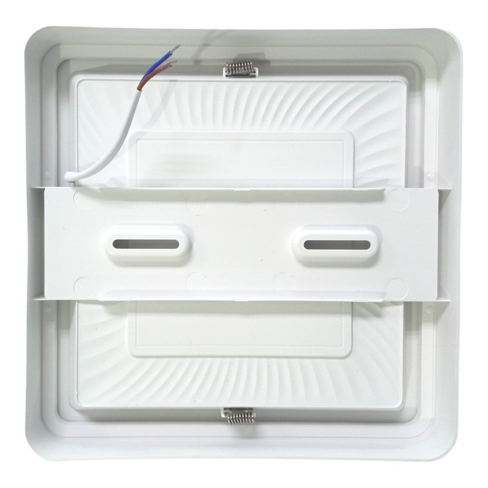 Panel Led 2en1 Cuadrado 18W L:22cm Frio Wellmax/Samsung