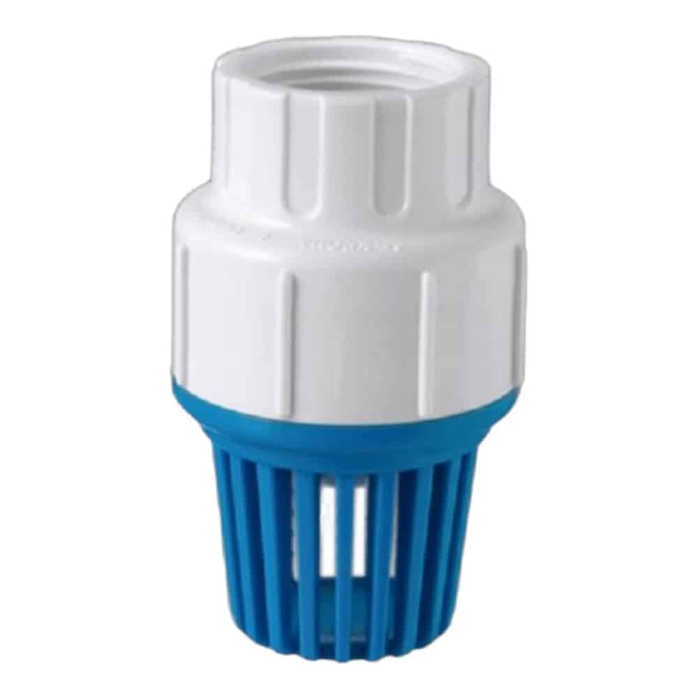 Valvula de Retencion 1 1/2¨ con Filtro para Pozo