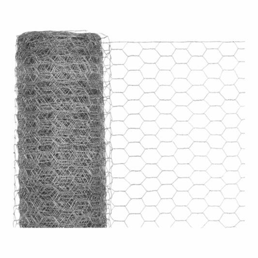 Lote Tejido Galvanizado (Pollito) 50m x 1,2m. (50m aprox)