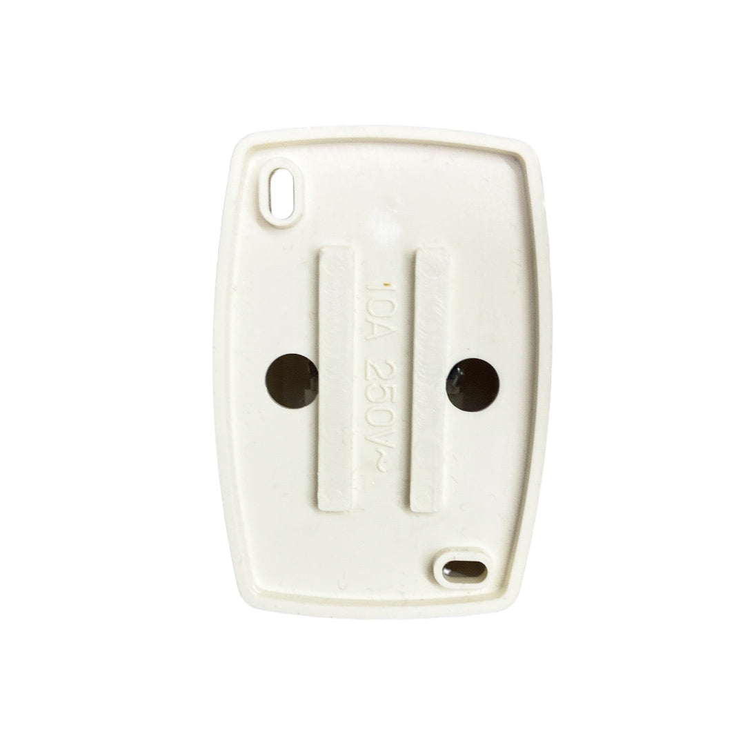 Interruptor Bipolar Exterior Blanco Vulcano V110401131