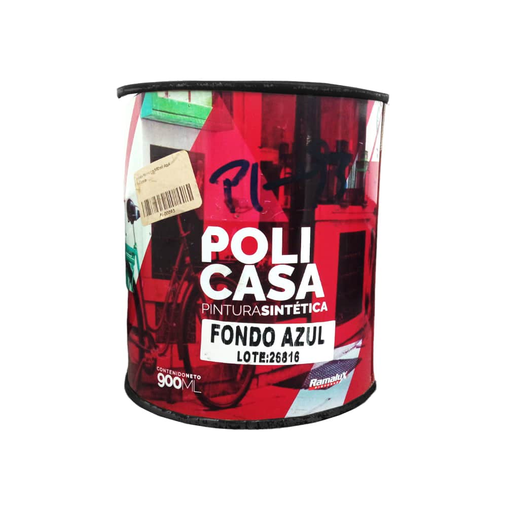 Fondo Herreria 900ml Azul Policasa