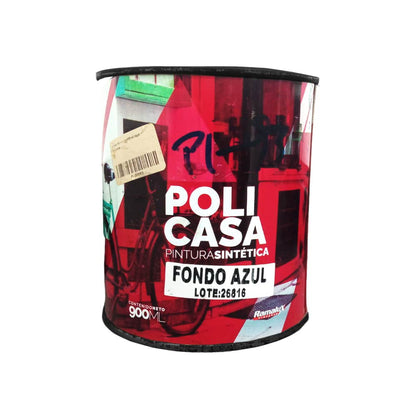 Fondo Herreria 900ml Azul Policasa