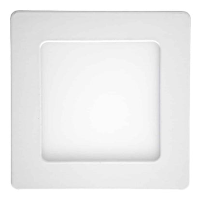 Plafon Adosar 6W Cuadrado 12cm Luz Fria