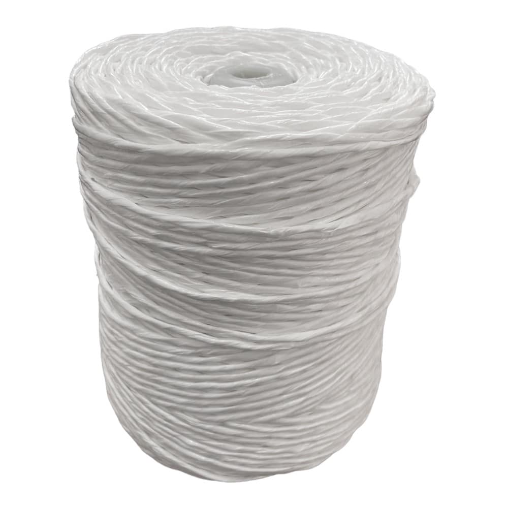 Lote de aprox 1647 Hilo Comun Blanco N°3 (p/metro)