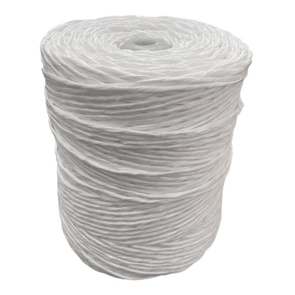 Lote de aprox 1647 Hilo Comun Blanco N°3 (p/metro)