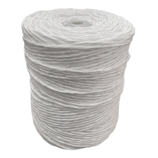 Lote de aprox 1647 Hilo Comun Blanco N°3 (p/metro)