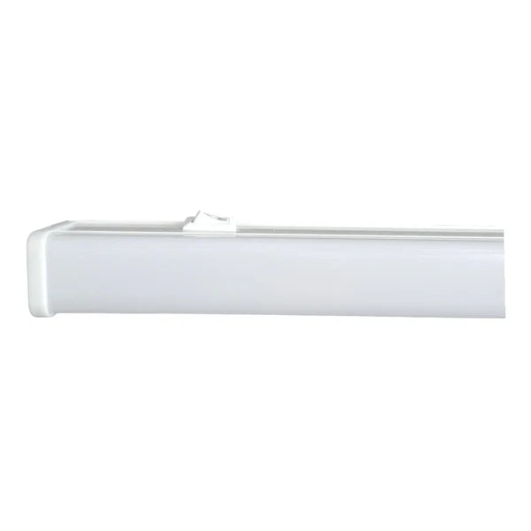 Tubo Luz con Artefacto 60cm T5 10W con Switch Luz Neutra