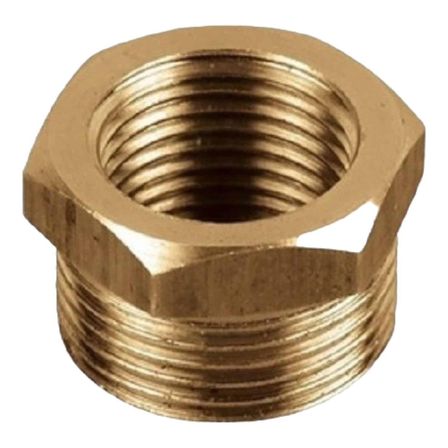 Buje Reducción M/H  1/2¨ - 3/8¨ Bronce
