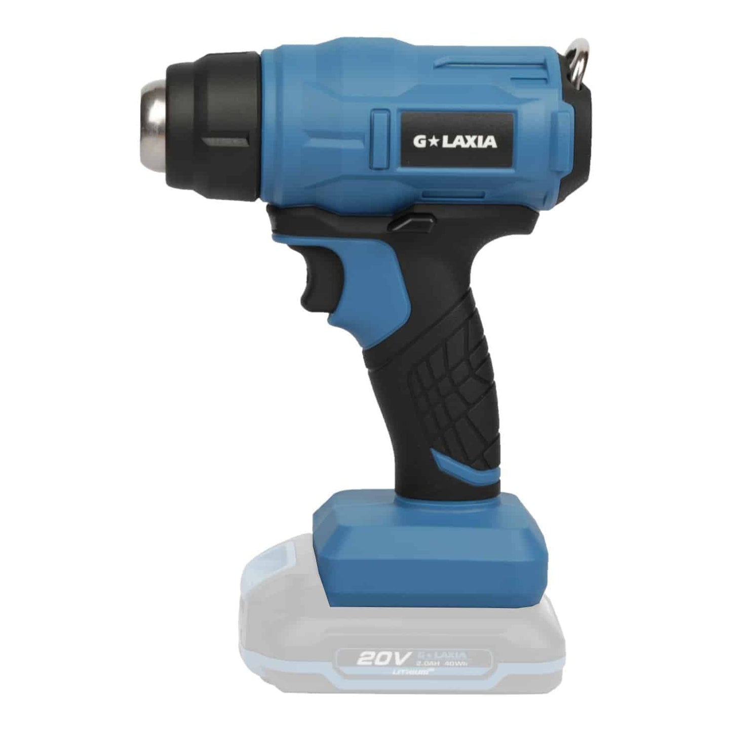 Pistola De Calor Bateria 20v – SIN BATERÍA NI CARGADOR