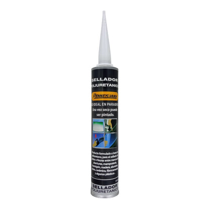 Sellador Poliuretanico 310ml  Ext/Int Negro Pennsylvania