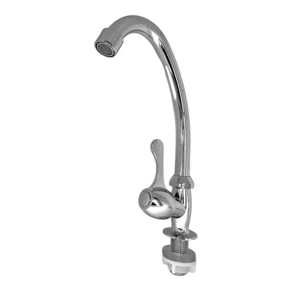 Grifo Canilla Cerámico Volante Palanca Mesa - 50401