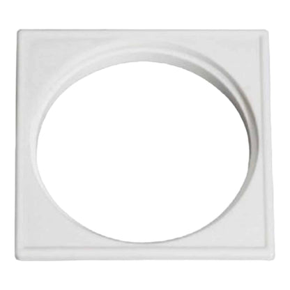 Marco para Rejilla Plastica 10x10cm Blanca Grap 2502
