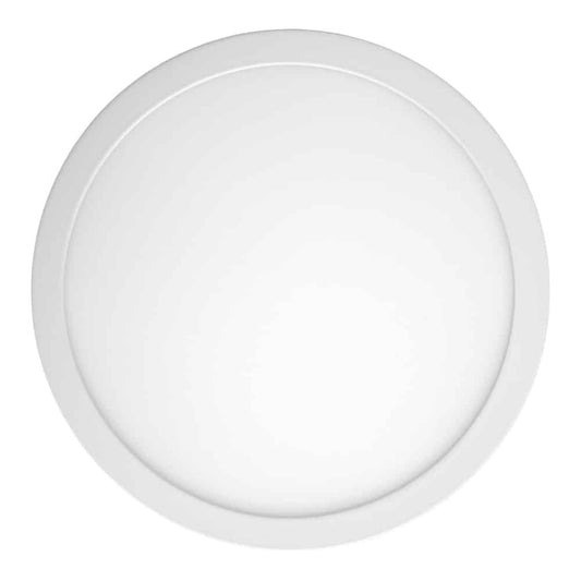 Plafon Adosar 18W Redondo 22,5cm Luz Calida
