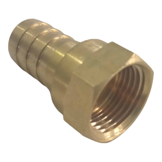 Lote de 6 aprox Rebose Hembra 1/2¨ Espiga 1/2¨ Bronce