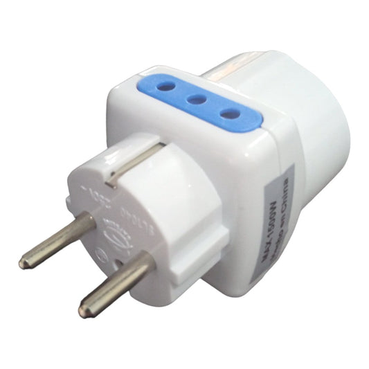 Adaptador de Schuko a 2 3en Linea +1 Schuko