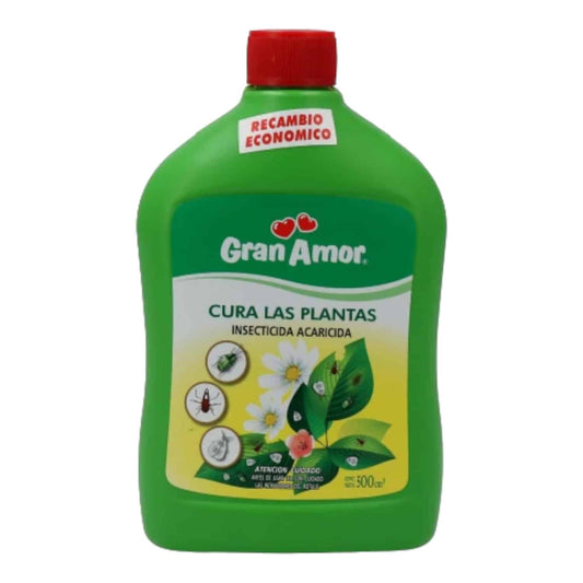 GRAN AMOR Recambio Insect. Plantas 500 c
