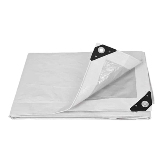 Lona Blanca 3mx4m con Ojales y Prot. UV