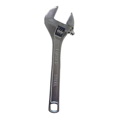 Llave Francesa Ajustable Cromada 10¨