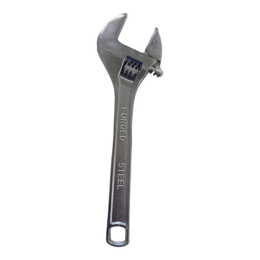 Llave Francesa Ajustable Cromada 10¨