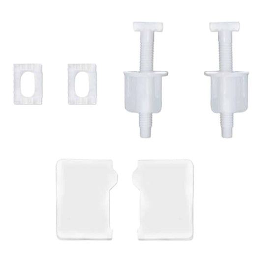 Tornillo Regulable para Tapa de Inodoro Rectangular (par)