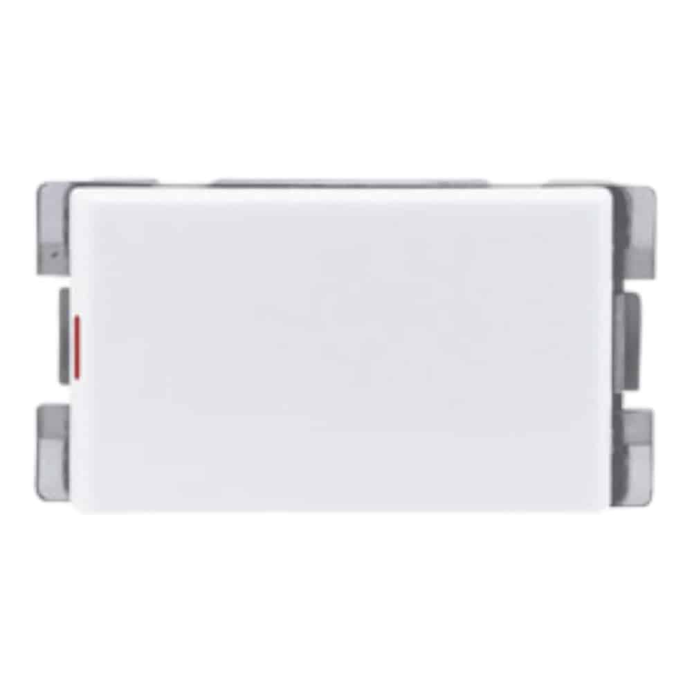 Interruptor Unipolar Blanco 10Ax250V (A) - Atenea A154200001