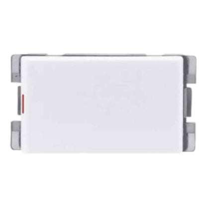 Interruptor Unipolar Blanco 10Ax250V (A) - Atenea A154200001