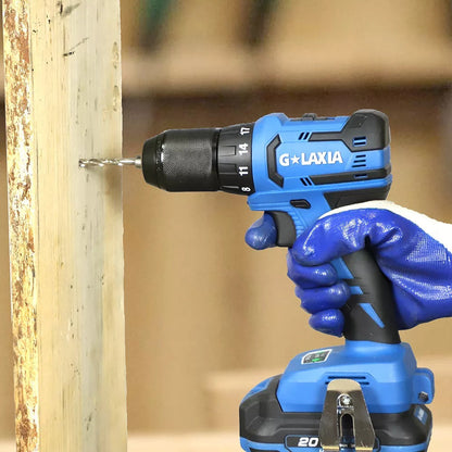 Taladro Atornillador Brushless 40Nm 20V (1 Bat-2Ah Carg 2Ah)