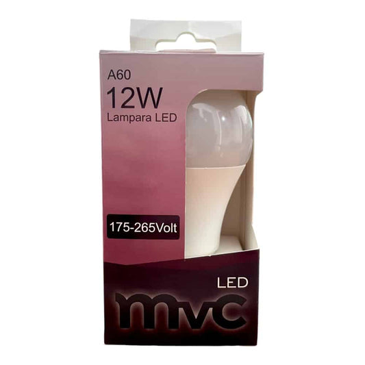 Lampara Led 12W (equi. 100w) E27 Luz Fria