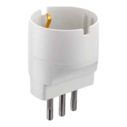 Adaptador 3en Linea a Schuko 10A 71916