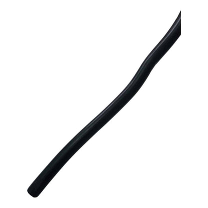 Lote de aprox 3 metros Cable Bajo Goma 2x2mm Negro