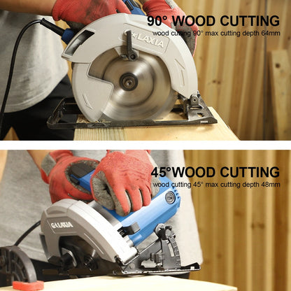 Sierra Circular 1500W 185mm 7-1/4