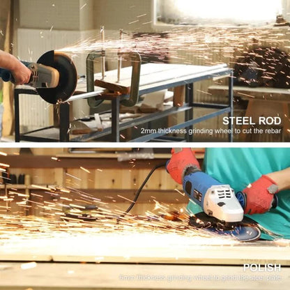 Amoladora 2400w 9”