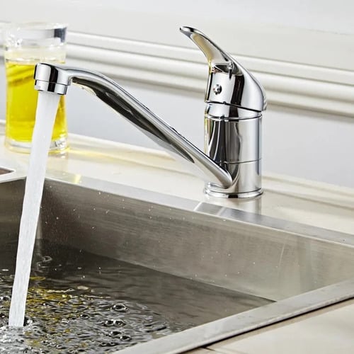 Monocomando Cocina Mesada Pico Bajo.  Koen