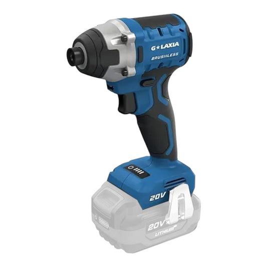 Atornillador Impacto Brushless 200Nm – (1Bat y Carg 2Ah)