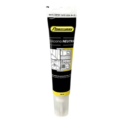Silicona Neutra Blanca 120ml Pennsylvania