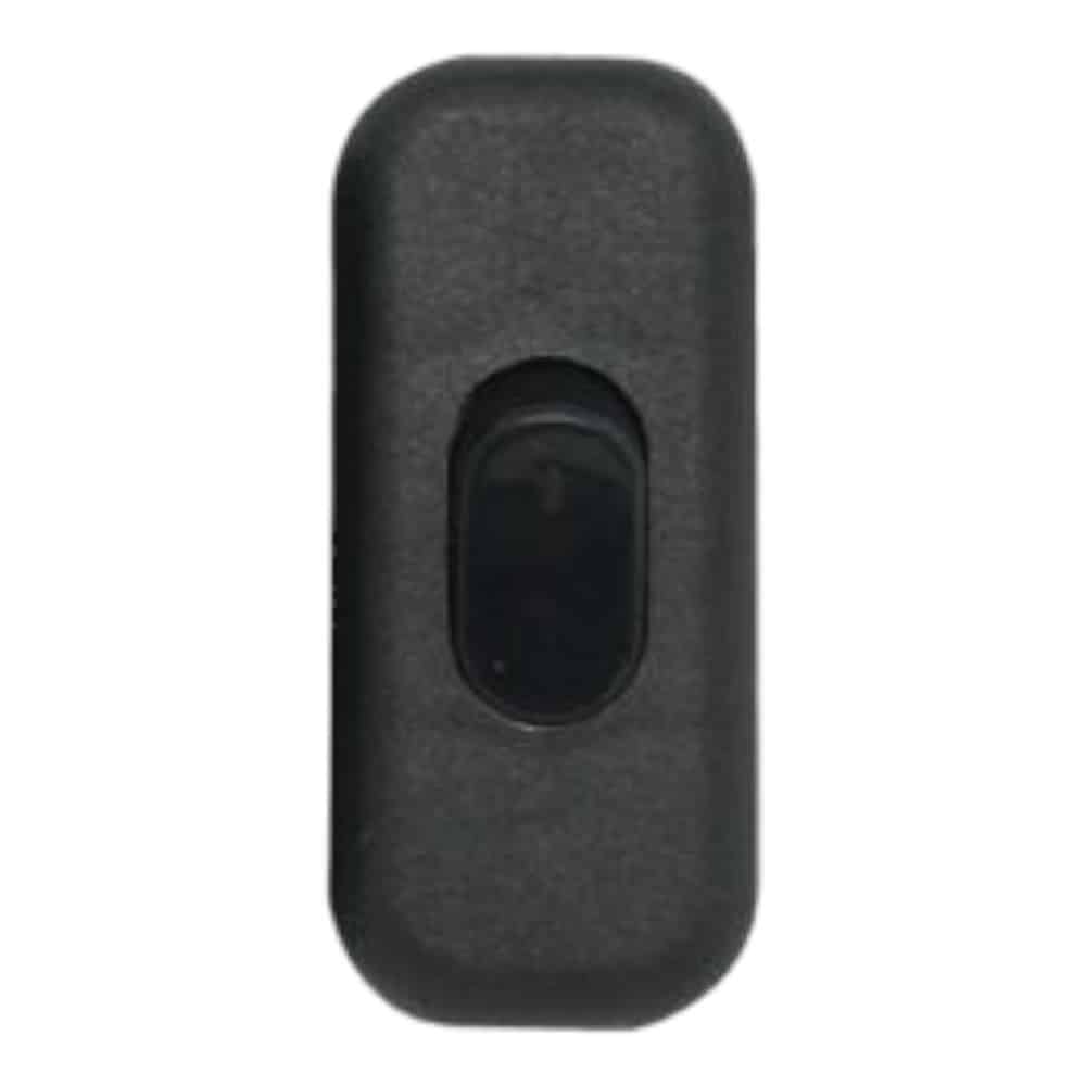 Interruptor de Pase 4am Negro (95504)