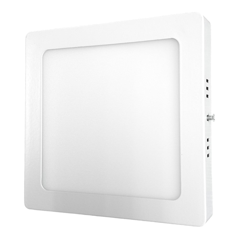 Panel LED Cuadrado 24w(1600Lúm)L: Calida Calido Wellmax