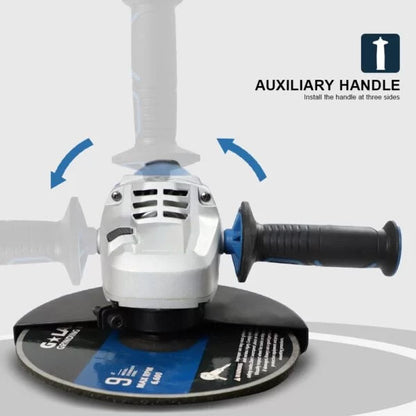 Amoladora 2400w 9”