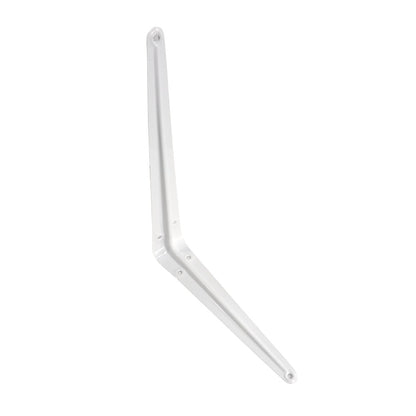 Escuadra para Estante 10¨x 12¨ (25x30)cm Blanca