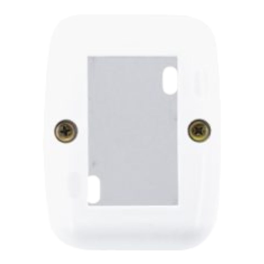 Caja Exterior 1 Módulo (A) Blanca - Atenea A154320001