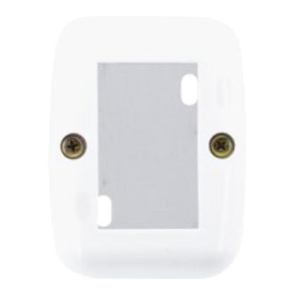 Caja Exterior 1 Módulo (A) Blanca - Atenea A154320001