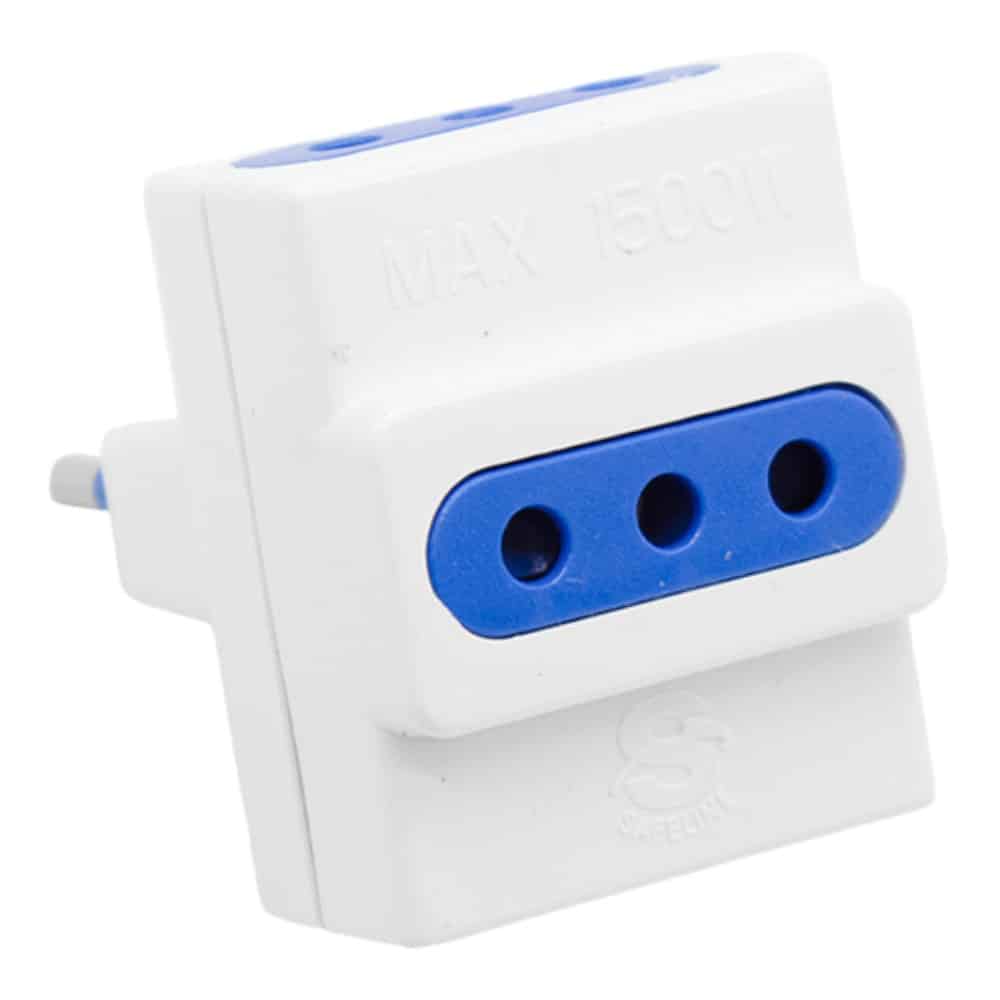 Adaptador 3en Linea a 3 3en Linea 10A 71923