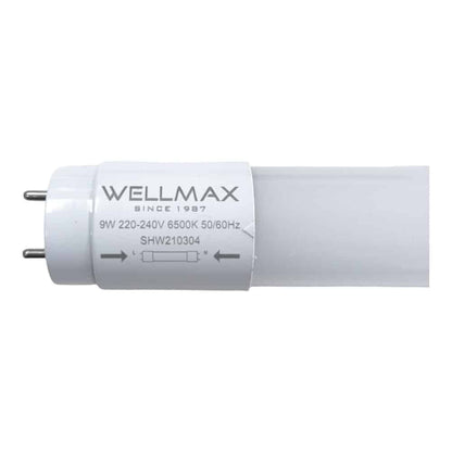 Tubo de luz Led 9W Fria 60cm Wellmax/Samsung