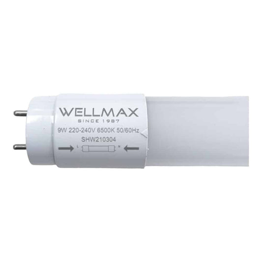 Tubo de luz Led 9W Fria 60cm Wellmax/Samsung