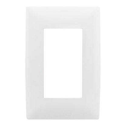 Plaqueta Blanca 3 Mod c/Bastidor (A) - Atenea A154100010