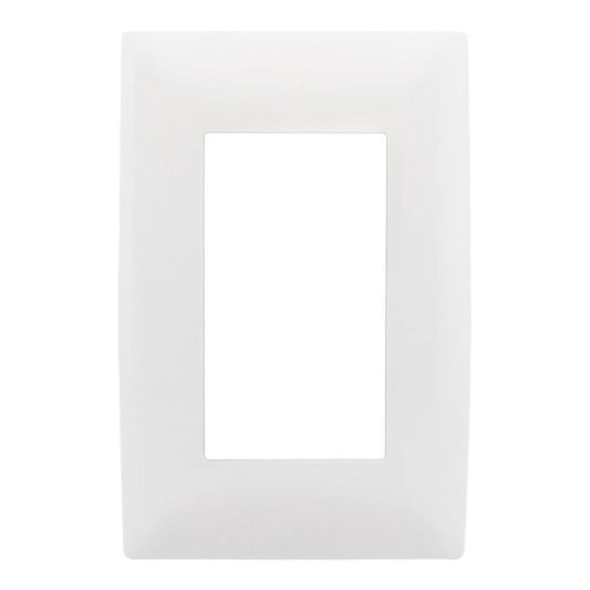 Plaqueta Blanca 3 Mod c/Bastidor (A) - Atenea A154100010