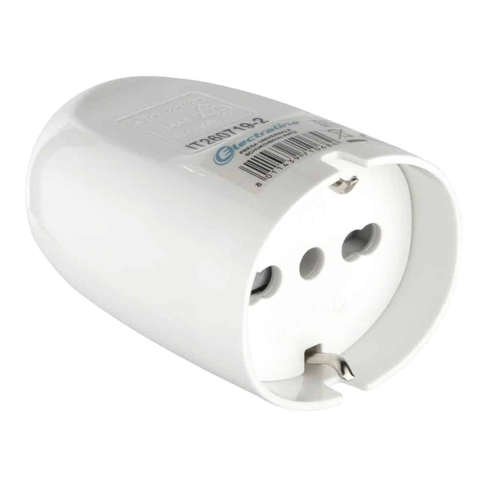 Ficha Hembra Schuko 16A 71068