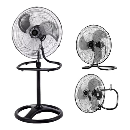 Ventilador de Pie 18¨ Metalico (3 en 1)