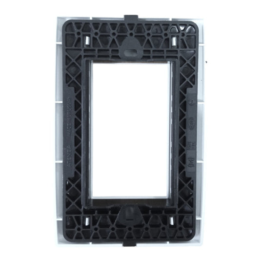 Plaqueta Blanca 3 Mod c/Bastidor (A) - Atenea A154100010